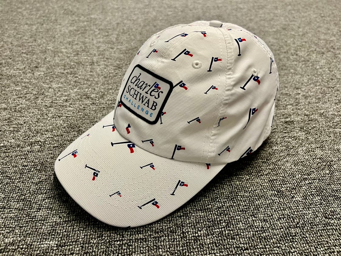 임페리얼 찰스슈왑 챌린지 화이트 깃발 골프모자  상품이미지1