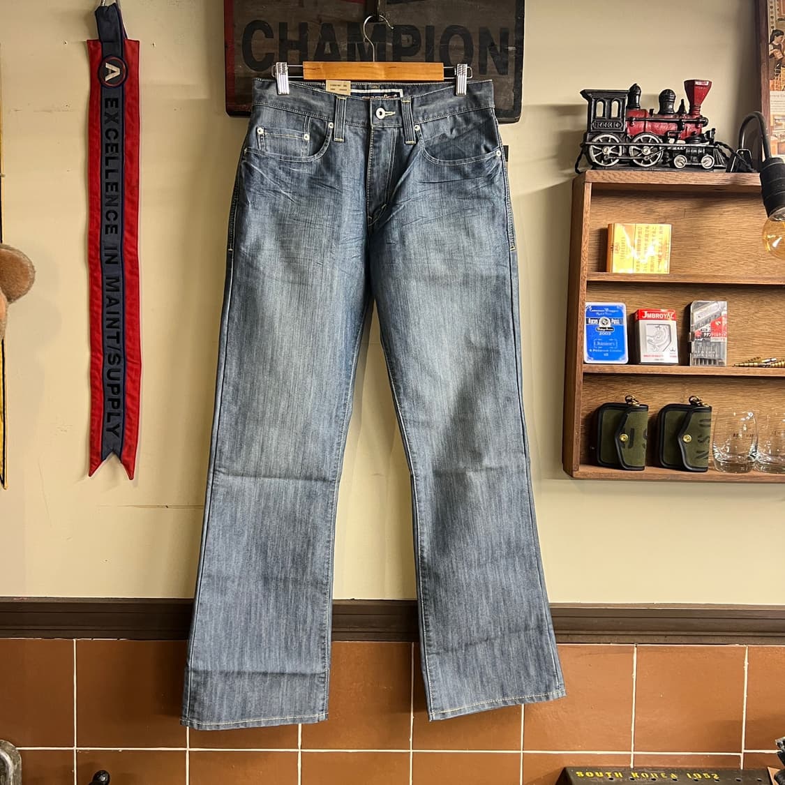 00's 리바이스 527 부츠컷 32 Size 데드스탁 상품이미지1