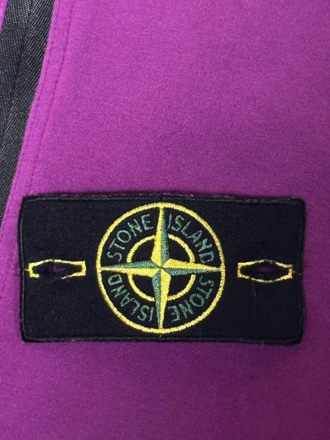 (정품)스톤아일랜드 하프 집업 풀오버 자켓 L 상품이미지7