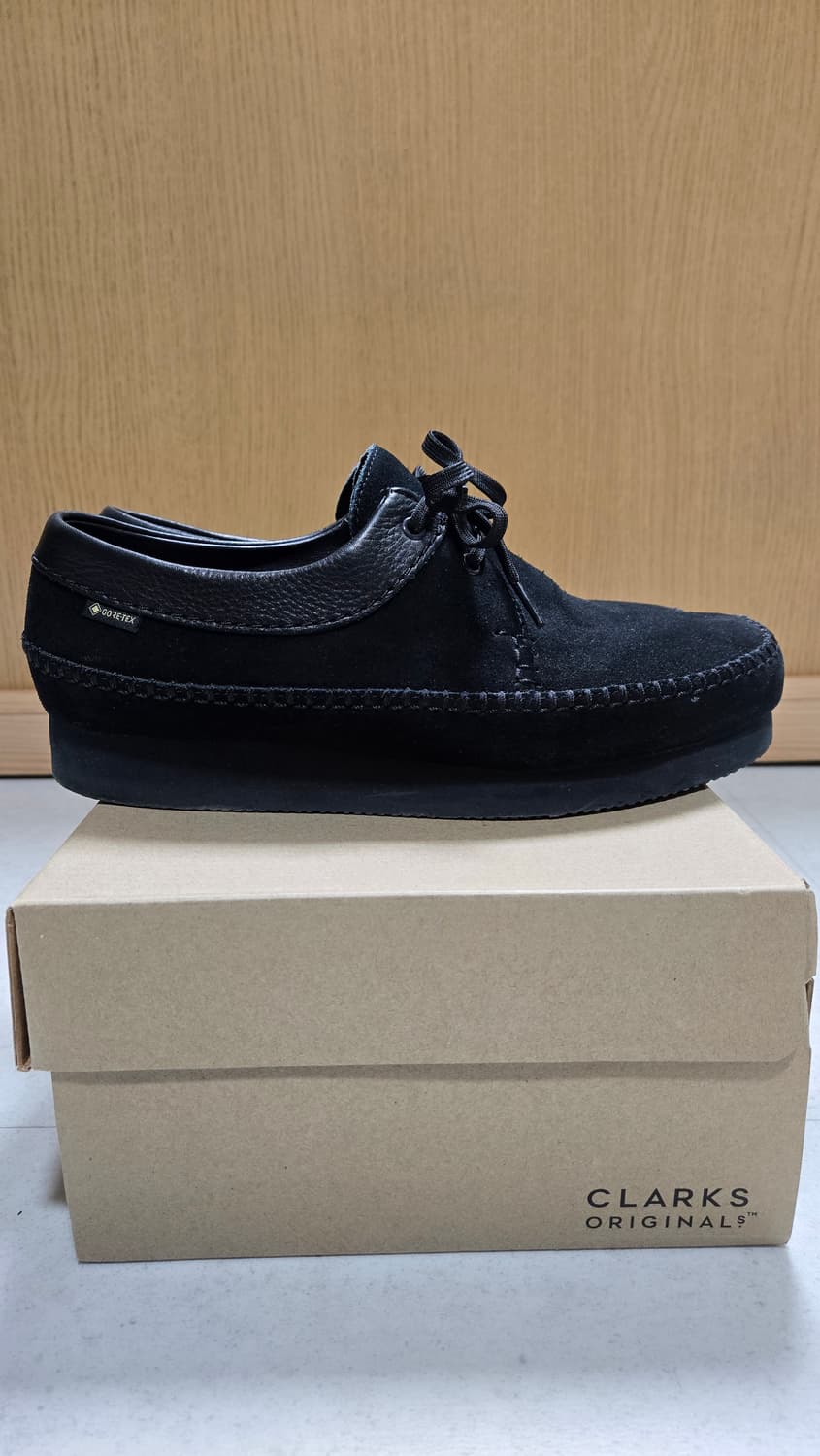 클락스 위버 gtx 고어텍스 블랙 265 상품이미지3