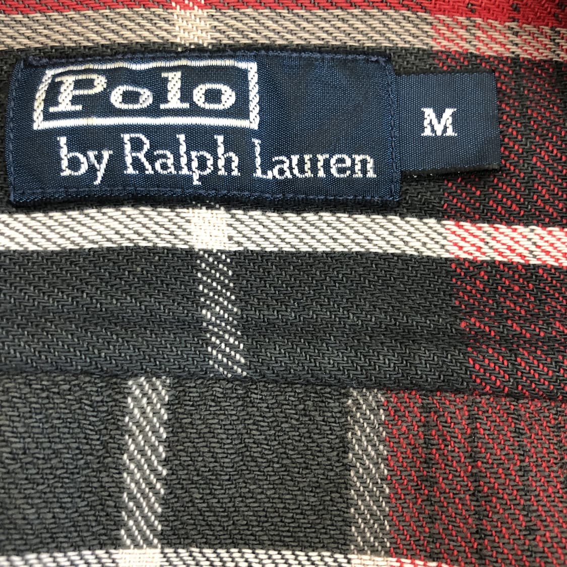 폴로 랄프로렌 플란넬셔츠 M 포켓 상품이미지6