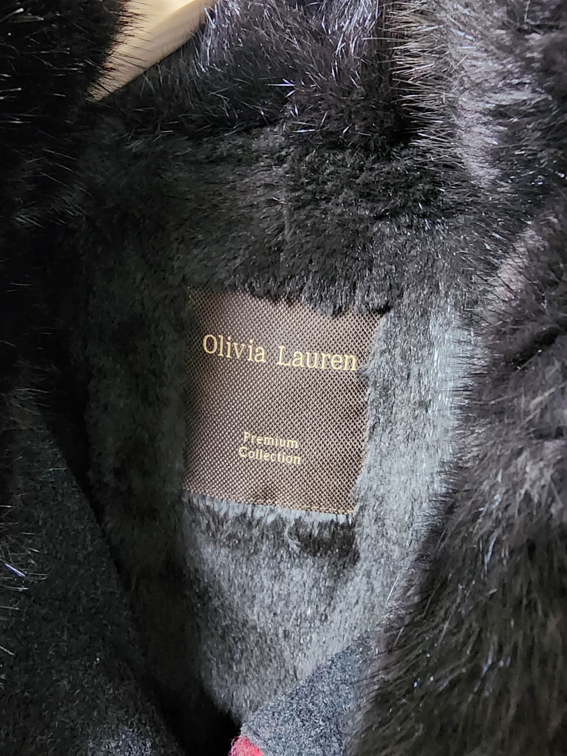 올리비아로렌 알파카 코트 상품이미지9