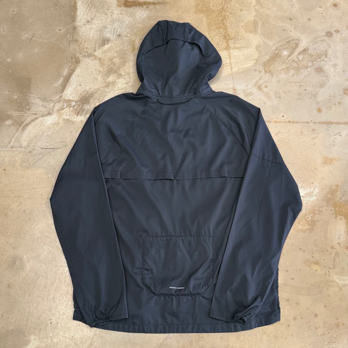 XL 나이키 러닝 챠콜 후드 바람막이 상품이미지3