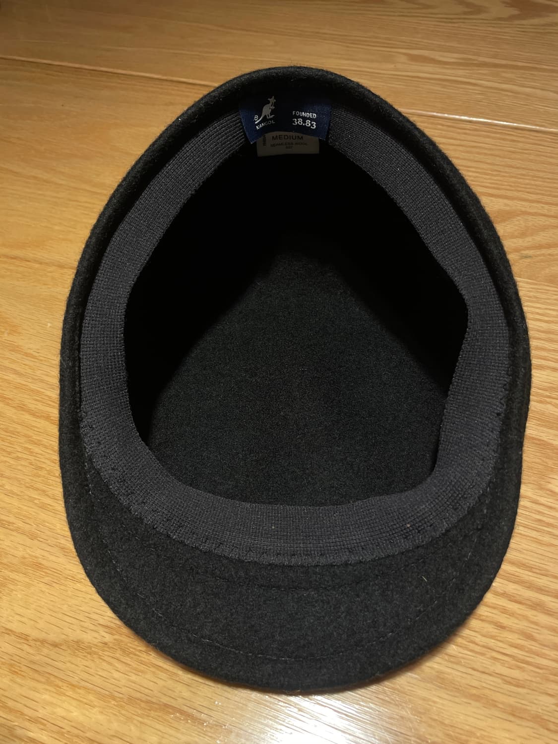 캉골 울 헌팅캡 상품이미지4