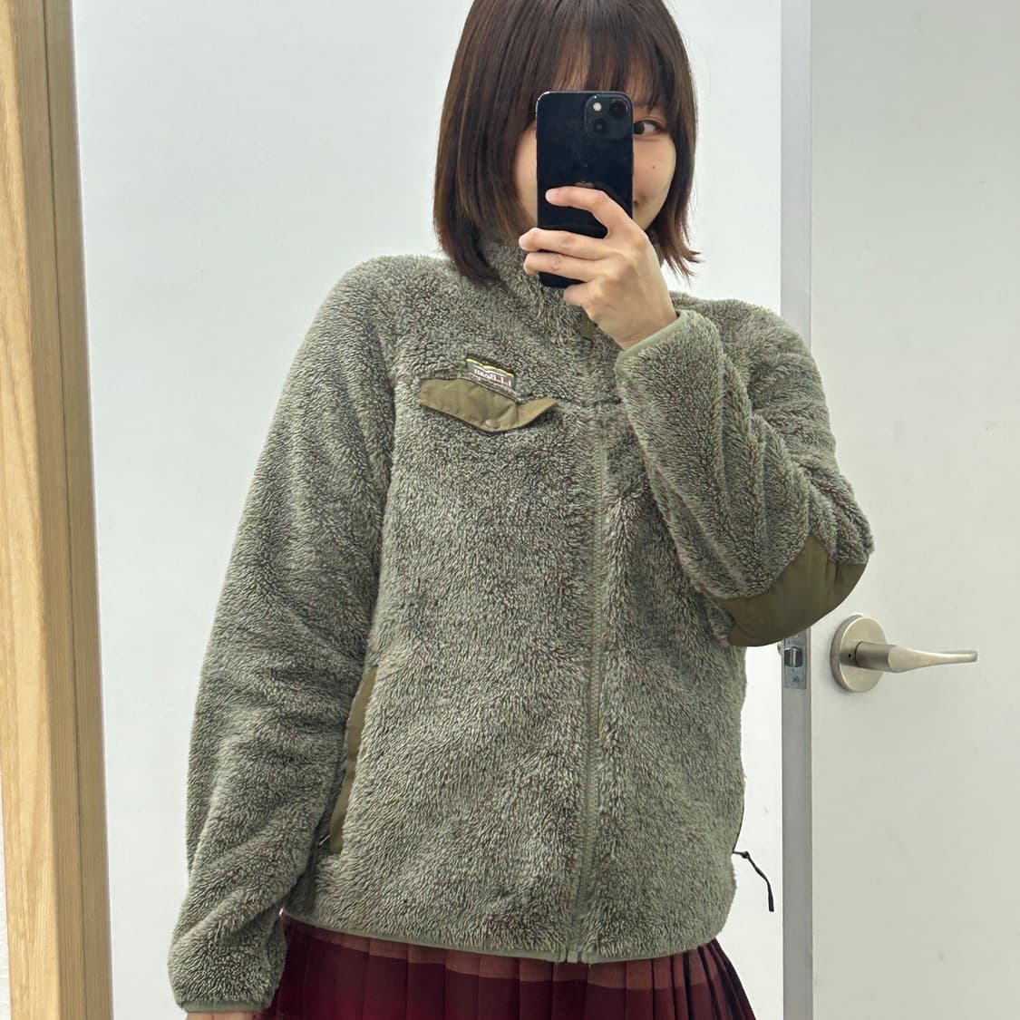 LL Bean 엘엘빈 후리스 집업 상품이미지2