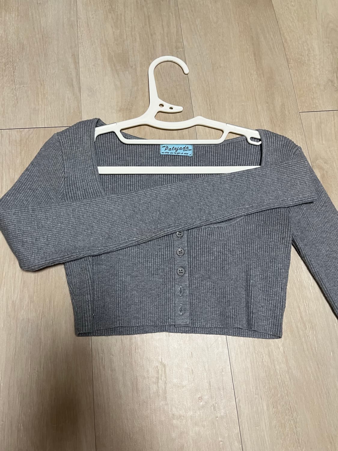 페일제이드 버튼 볼레로 가디건 상품이미지2