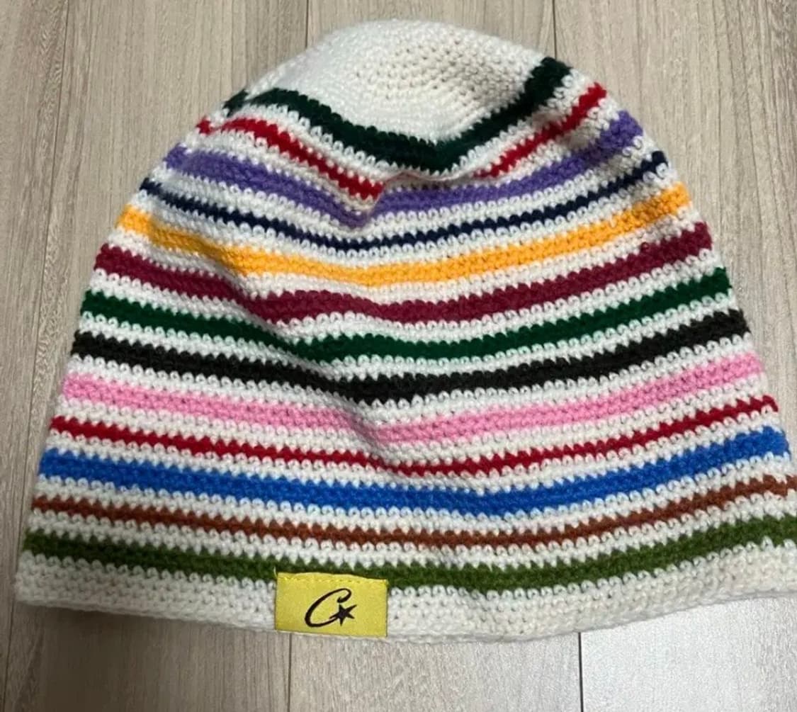 코르테이즈 멀티컬러 코르셰 비니 상품이미지1