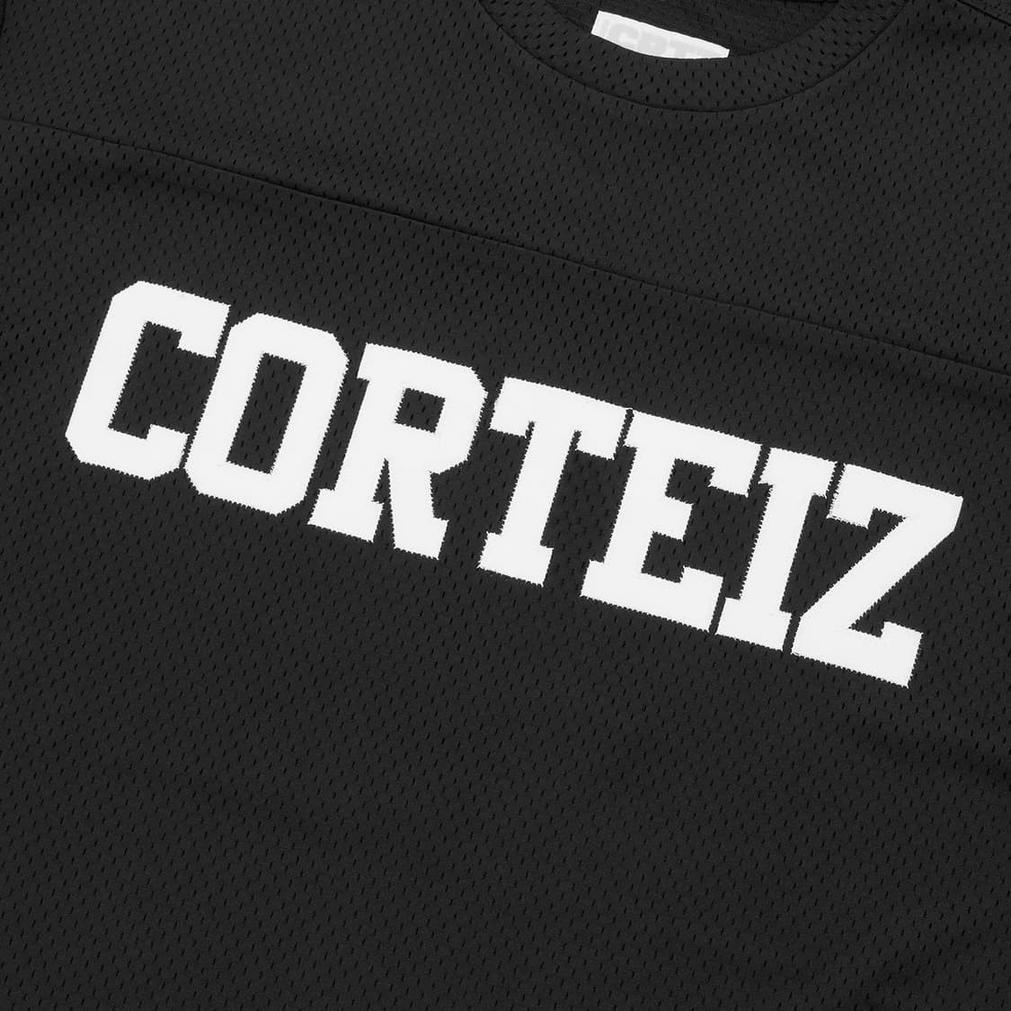 L) 코르테이즈 스테이트 메쉬 저지 블랙 반팔 티셔츠 corteiz 상품이미지5