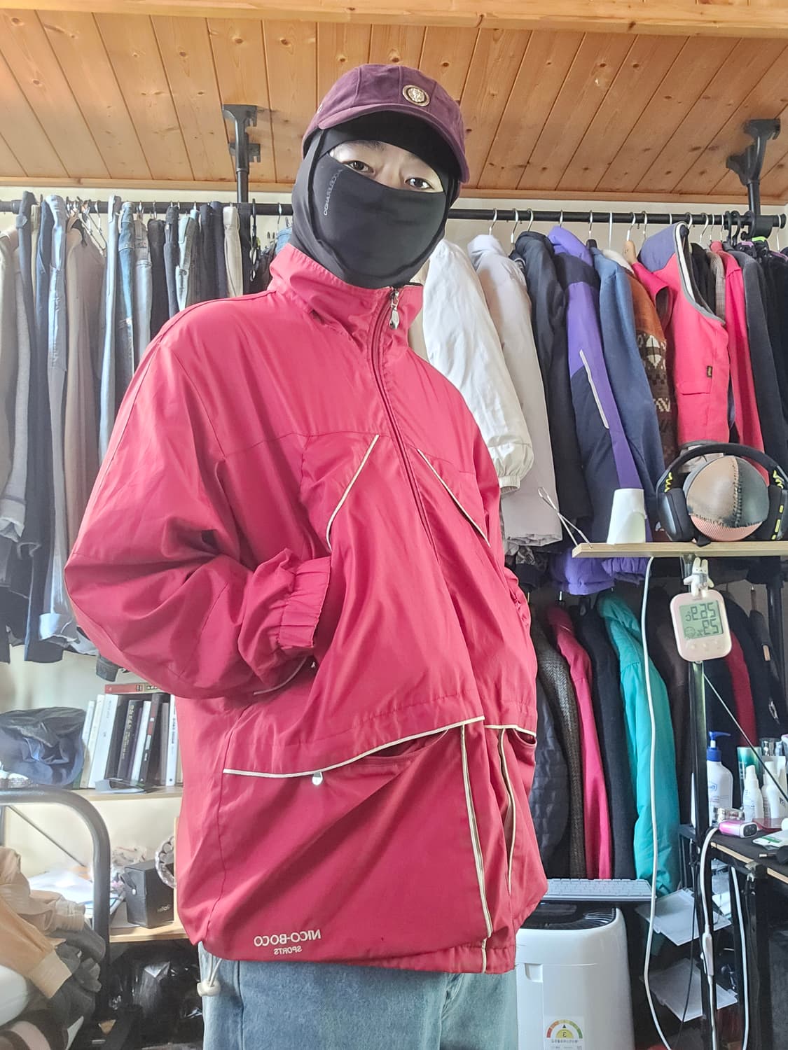니코보코 90년대 바람막이 상품이미지10