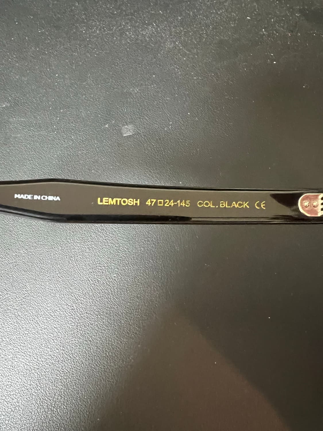 모스콧 렘토쉬 블랙 47사이즈 상품이미지3