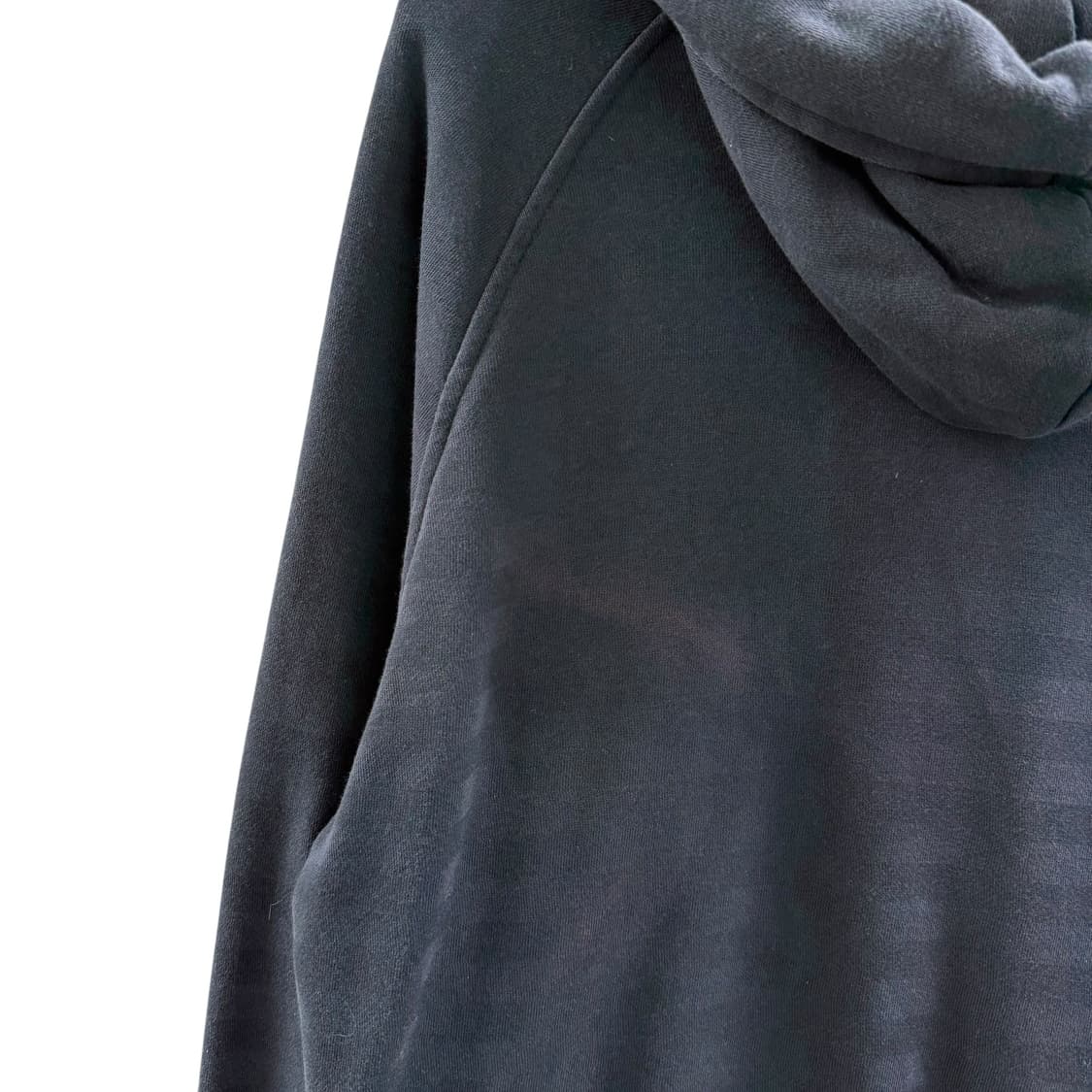 [M] 나이키 블랙 스트라이프 후드집업 상품이미지6