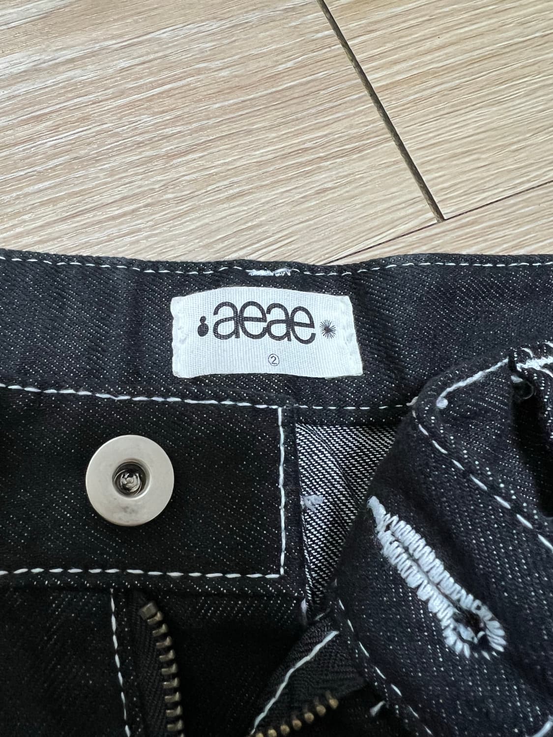 RIGID JEANS [BLACK] 상품이미지5