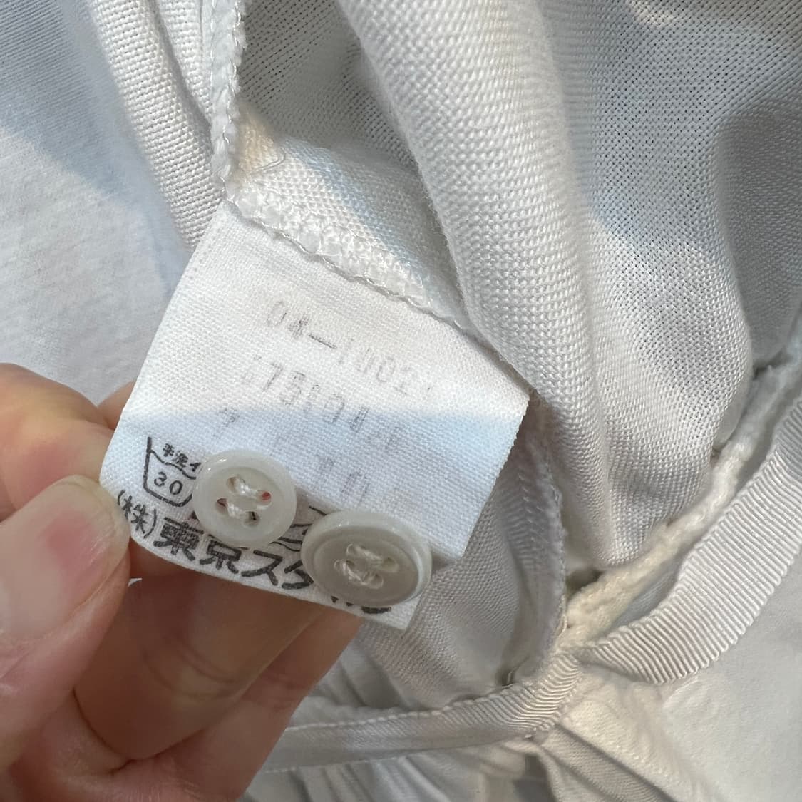 폴로 랄프로렌 옥스포드 셔츠 드레스 상품이미지8