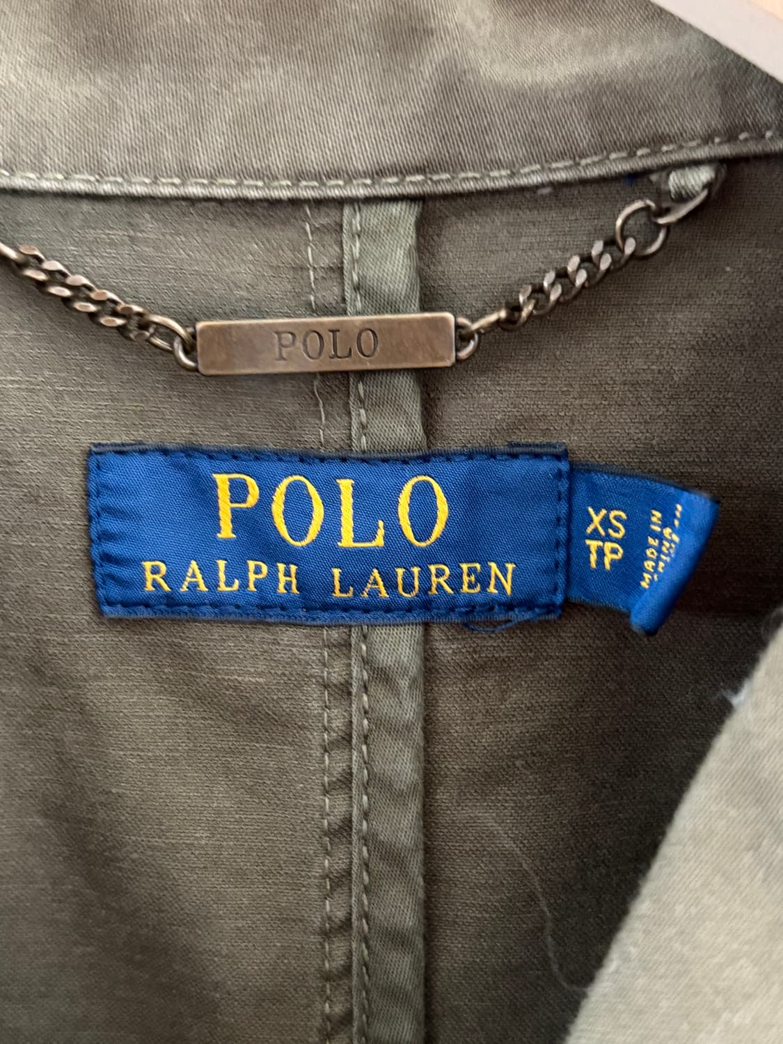 Polo 폴로 랄프로렌 신형라벨 밀리터리 아이크 숏 자켓   상품이미지7