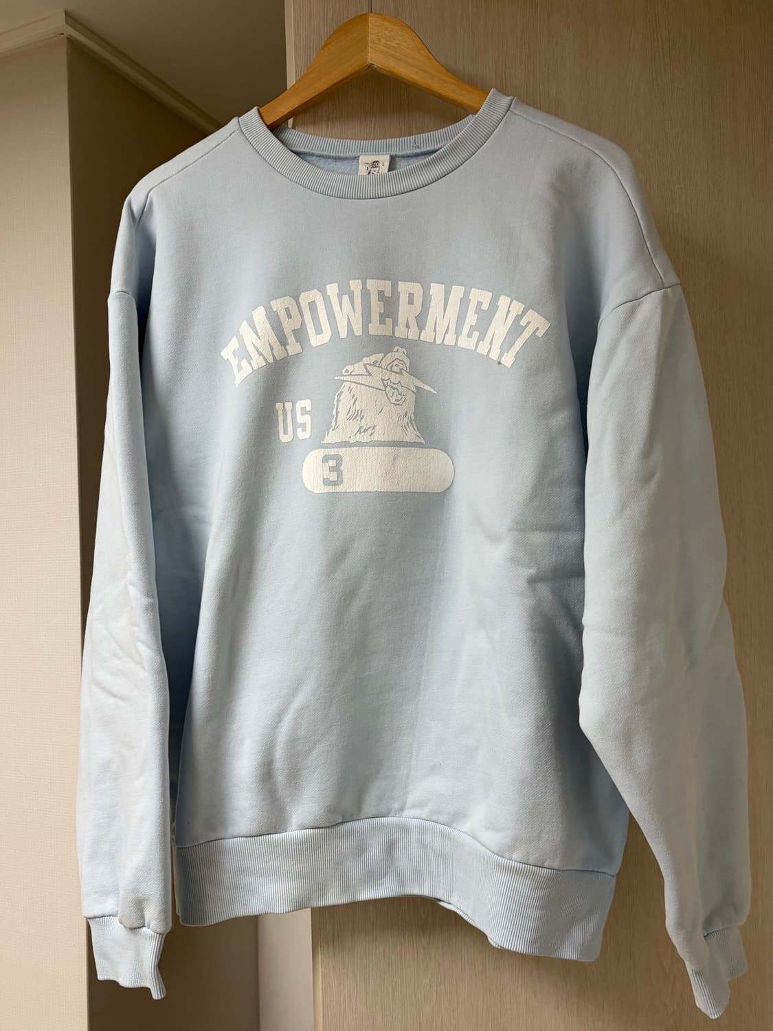 컬렉트피시스 스웻셔츠 L 상품이미지1