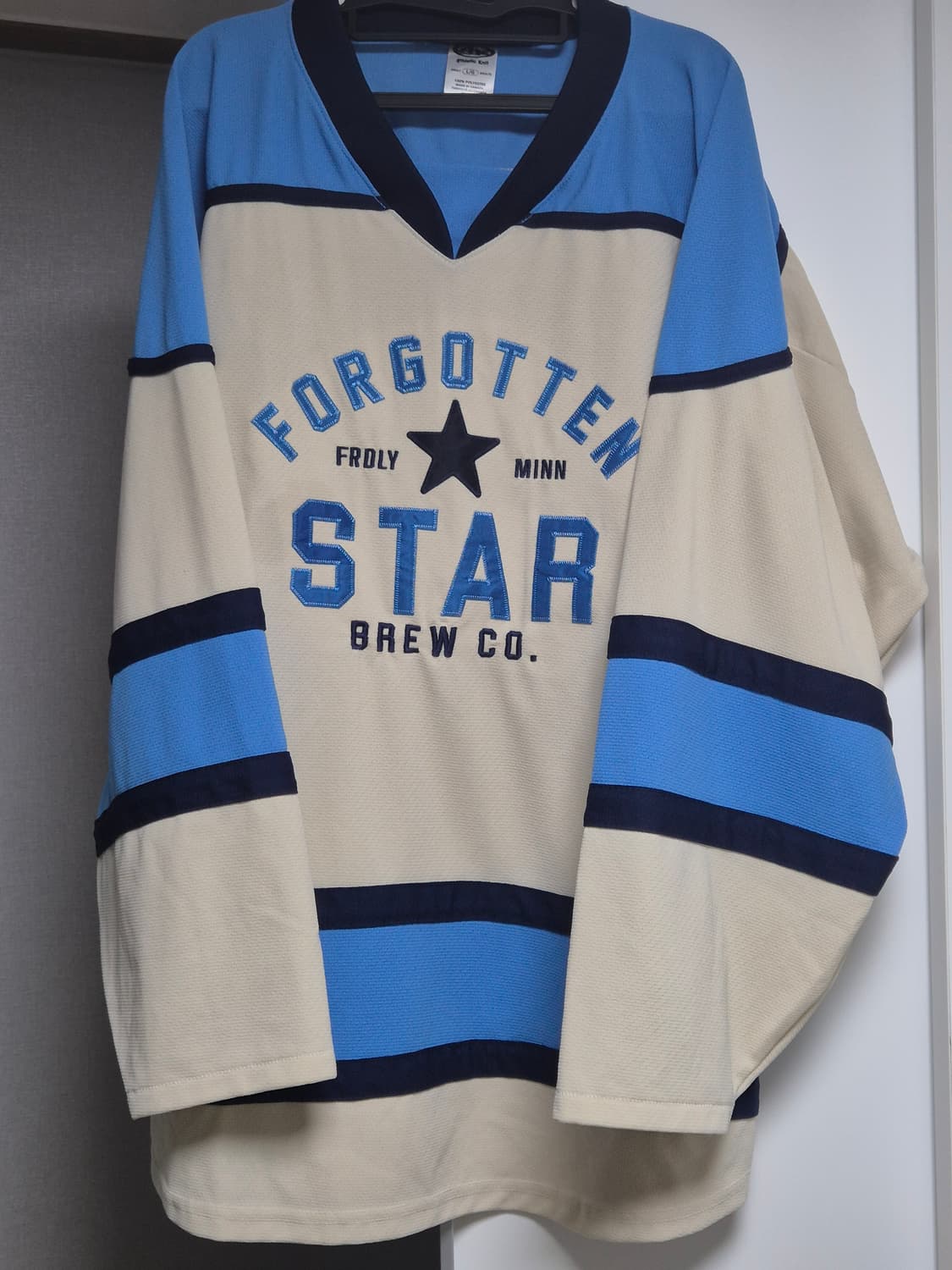 Forgotten Star Brewery 하키 저지 상품이미지2