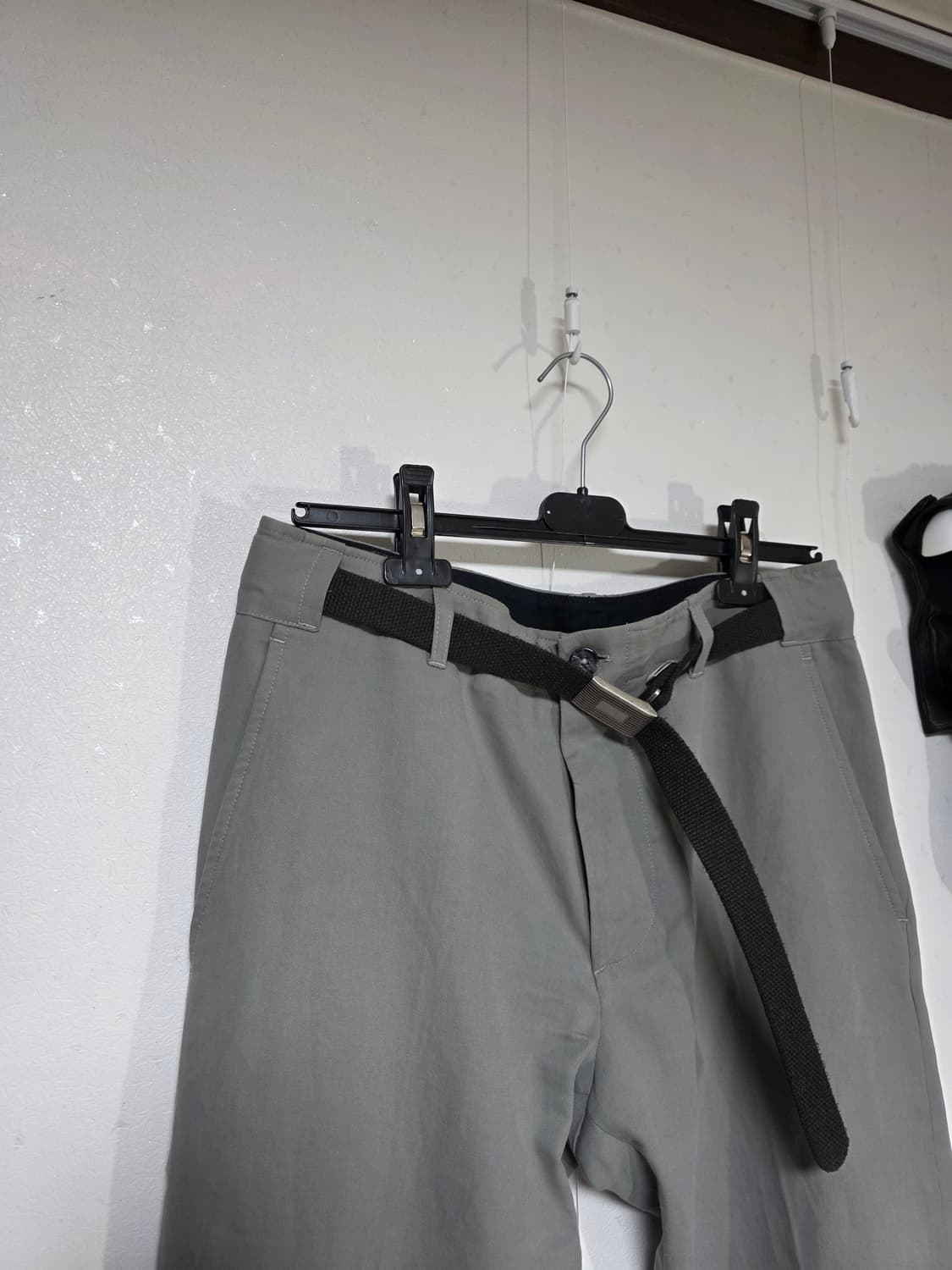 ann demeulemeester Tunnel Loop Trousers 상품이미지4