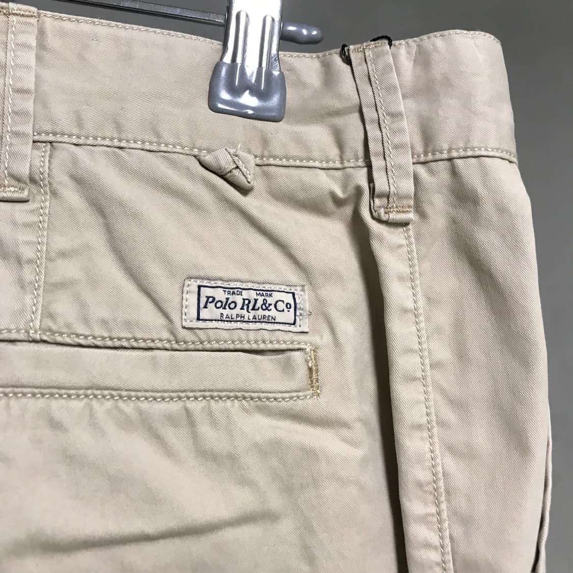 폴로 랄프로렌 베이지 치노 팬츠 32/32 상품이미지4