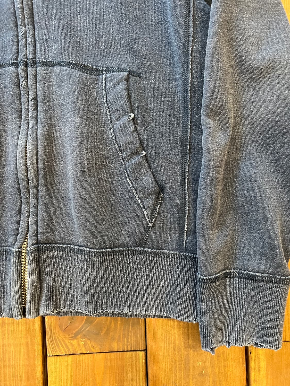 아베크롬비 네이비 후드집업 상품이미지8