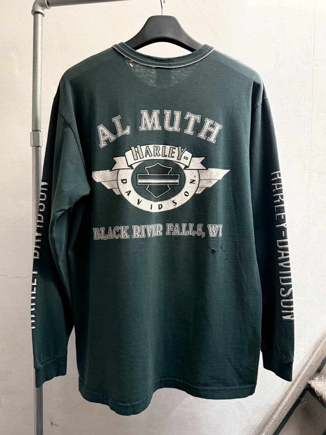 90s Harley Davidson Pocket Long Sleeve 상품이미지4