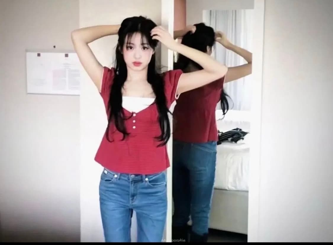 브랜디멜빌 아현 착용 블레어탑  상품이미지1