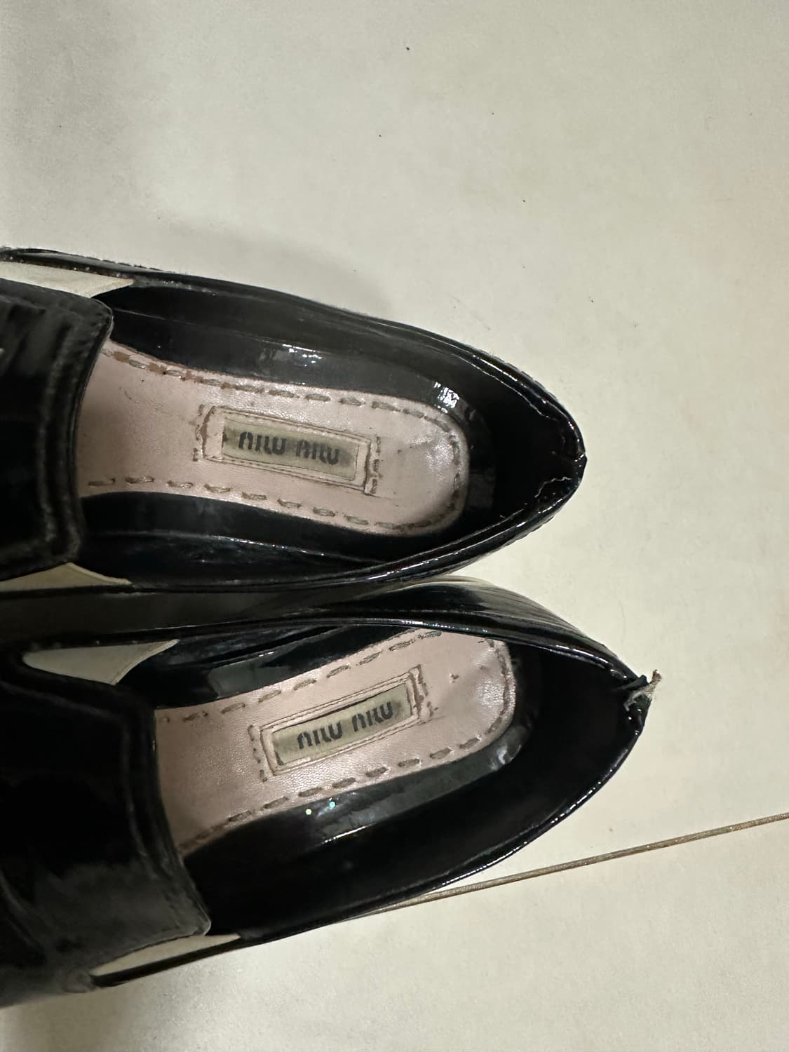 미우미우 로퍼 운동화 신발 상품이미지2