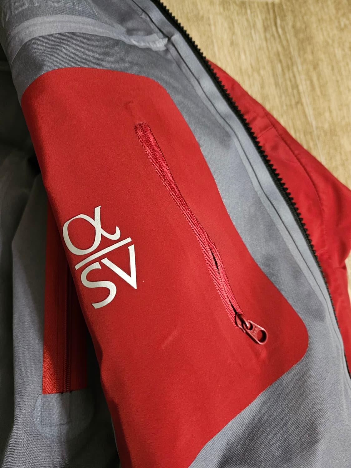 아크테릭스 알파 sv 자켓 윈드브레이커 m사이즈 상품이미지6