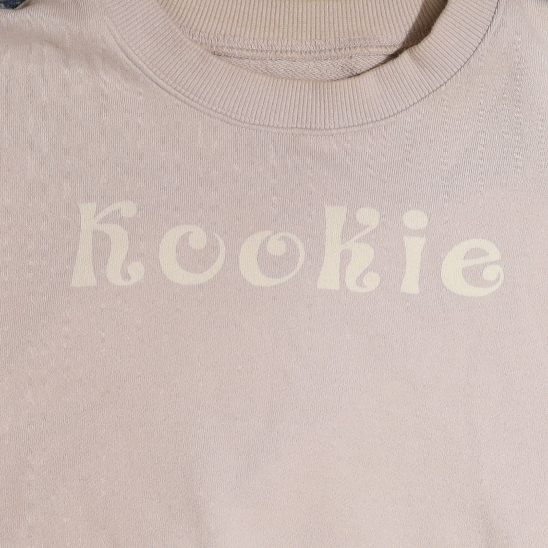 Kapital 캐피탈 "Kookie" 스웨트셔츠 (베이지/사이즈 5) 상품이미지4
