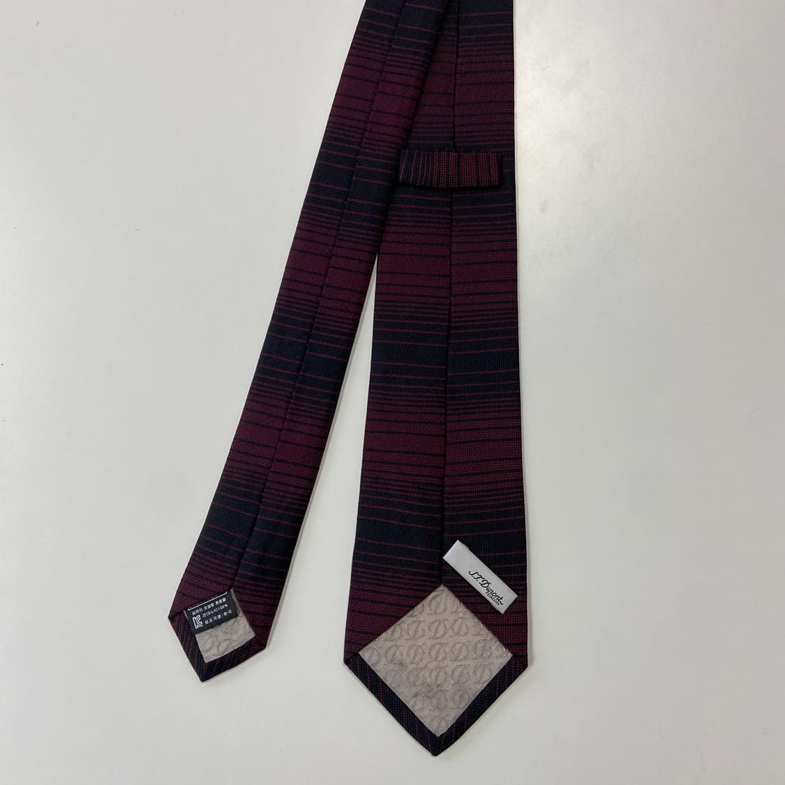 듀퐁(Dupont) 명품 정품 넥타이7.8cm 상품이미지3