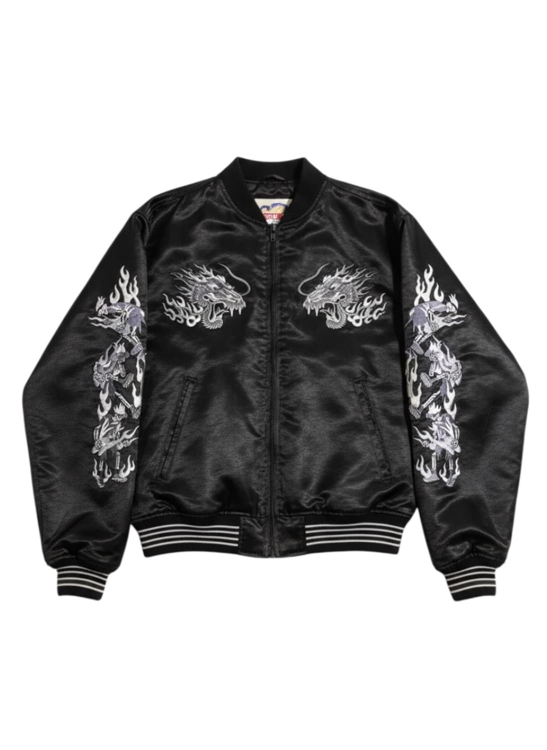 MPQ 리버시블 블랙 스카쟌 상품이미지1