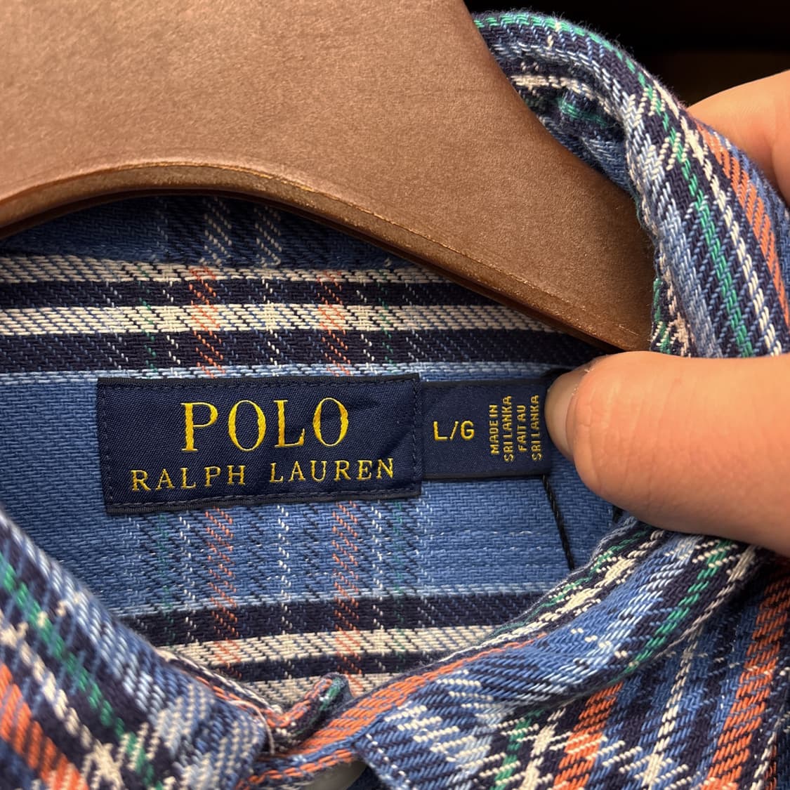 신형라벨 폴로 랄프로렌 멀티 플래드체크 포켓셔츠 N877 상품이미지8