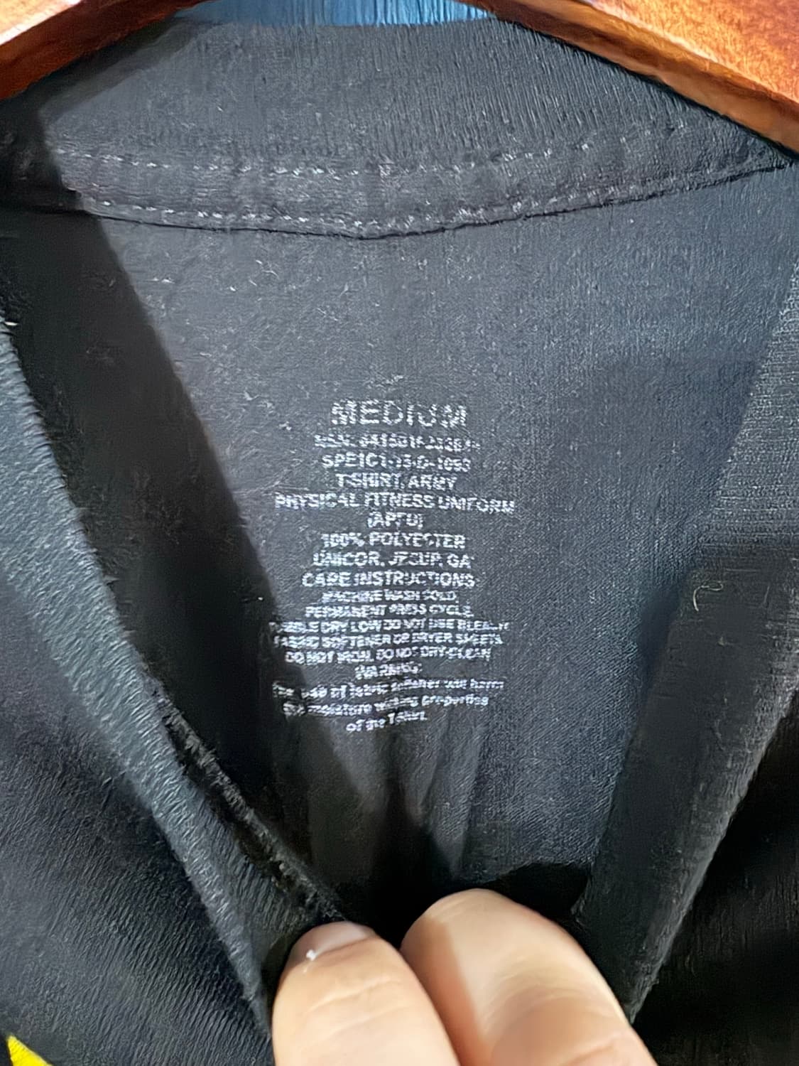 00‘s US Army IPFU Long Sleeve - Unicor,  상품이미지5