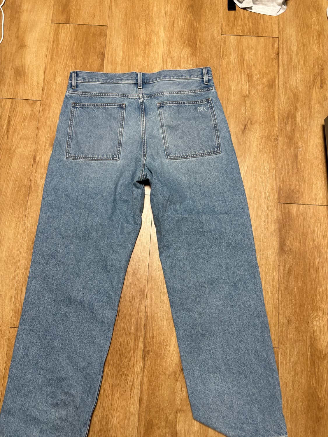 유니클로XJw엔더슨 콜라보 데님 (연청) 상품이미지2