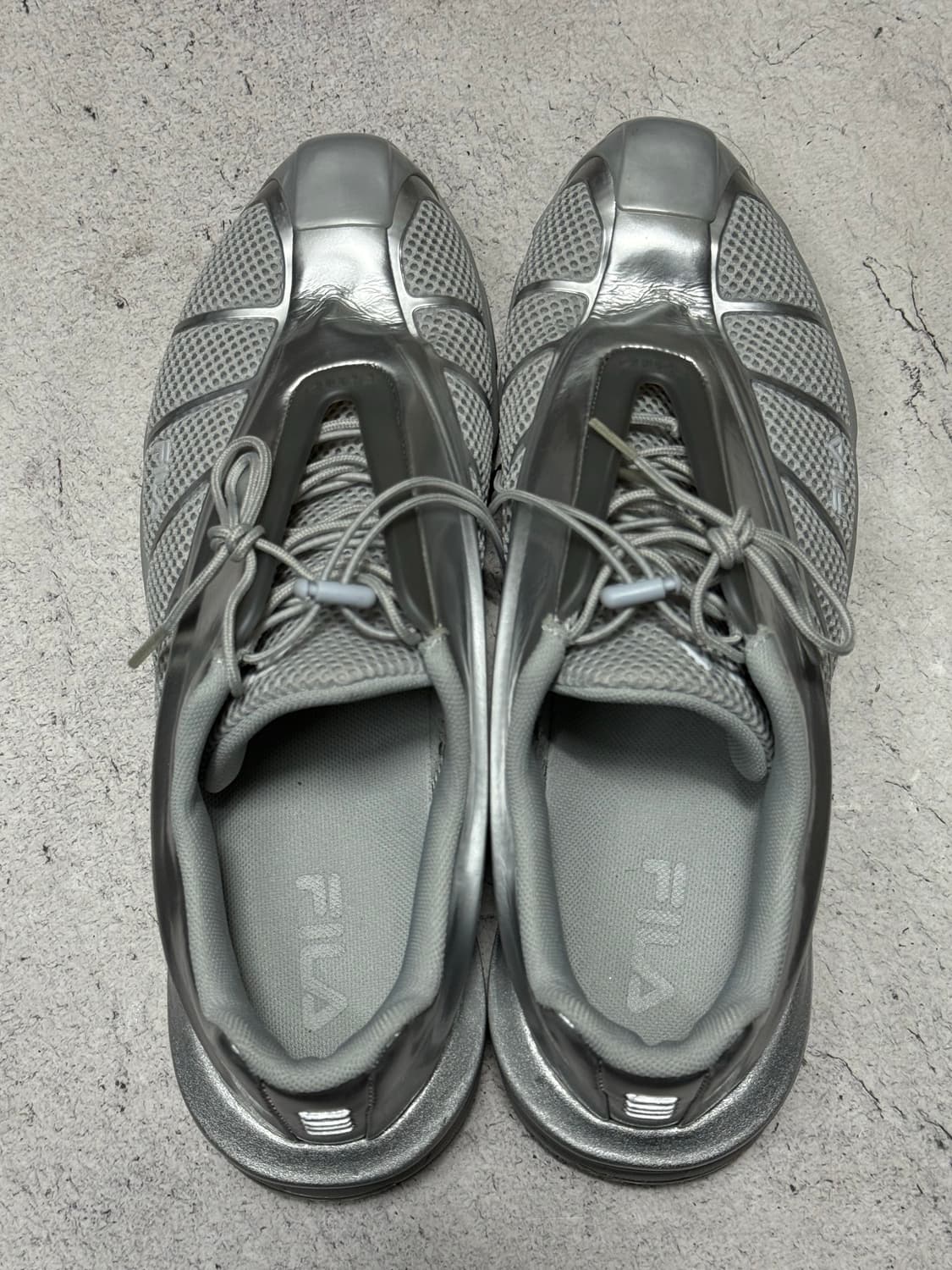 휠라 래플리카 2002 실버 280mm 상품이미지4