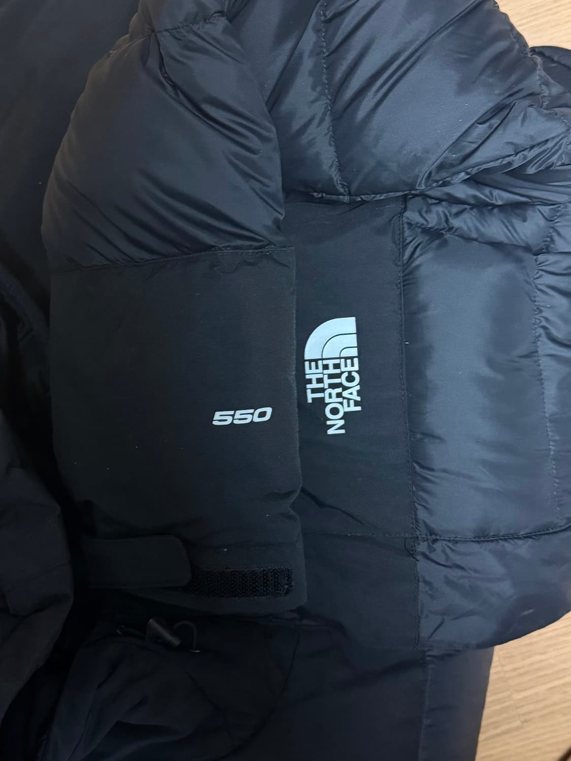 노스페이스 550 패딩 상품이미지2