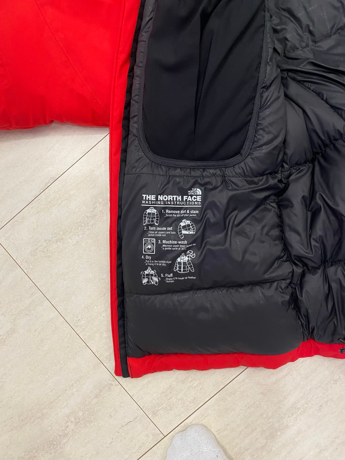 노스페이스 히말라야 패딩 NJ1DP99B 2XL XXL 상품이미지4