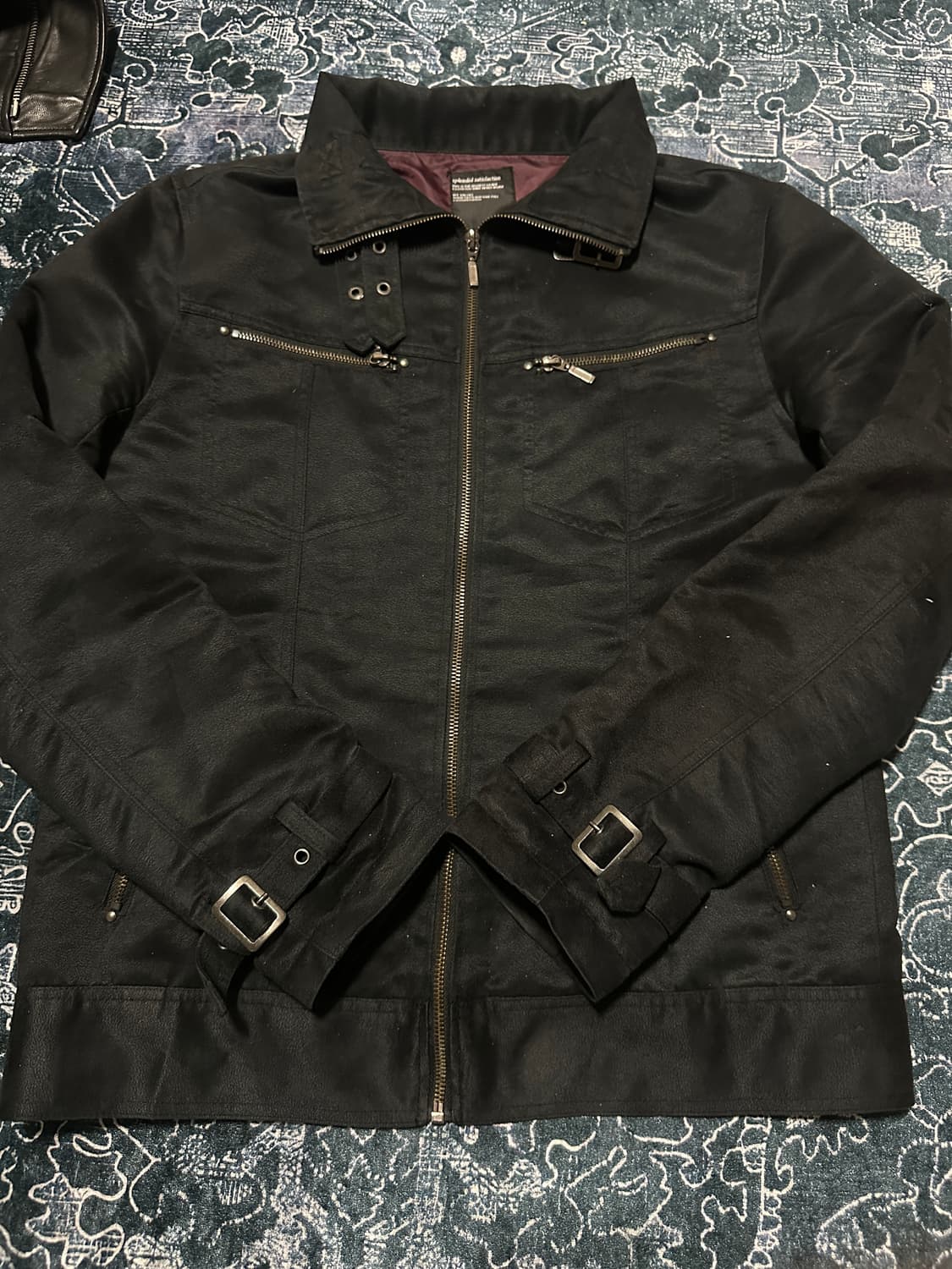 Vkei suede vintage jacket 상품이미지1