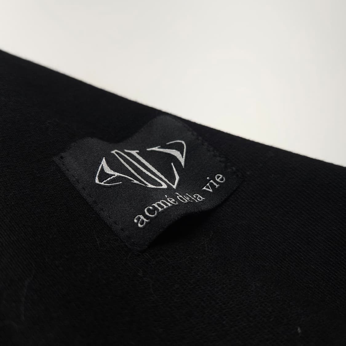 아크메드라비 빅로고 박시핏 후드 티셔츠 (XL) 상품이미지4