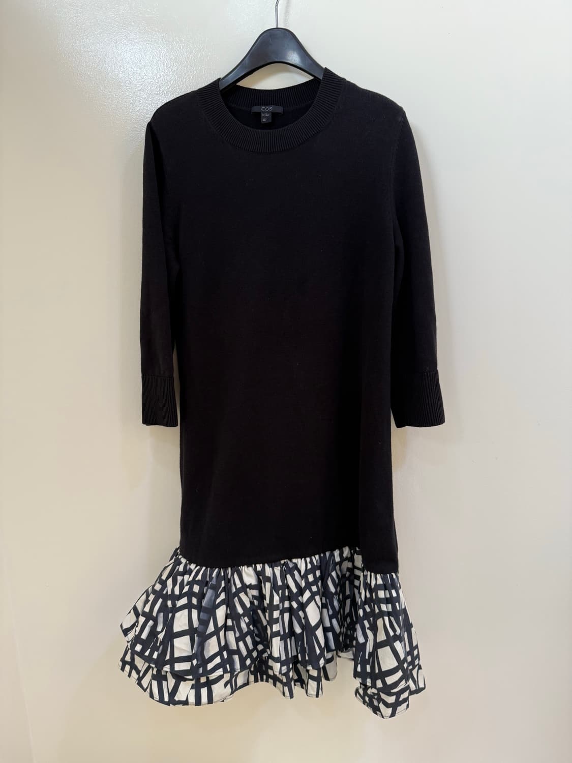 코스 블랙 니트 원피스 정품 상품이미지1