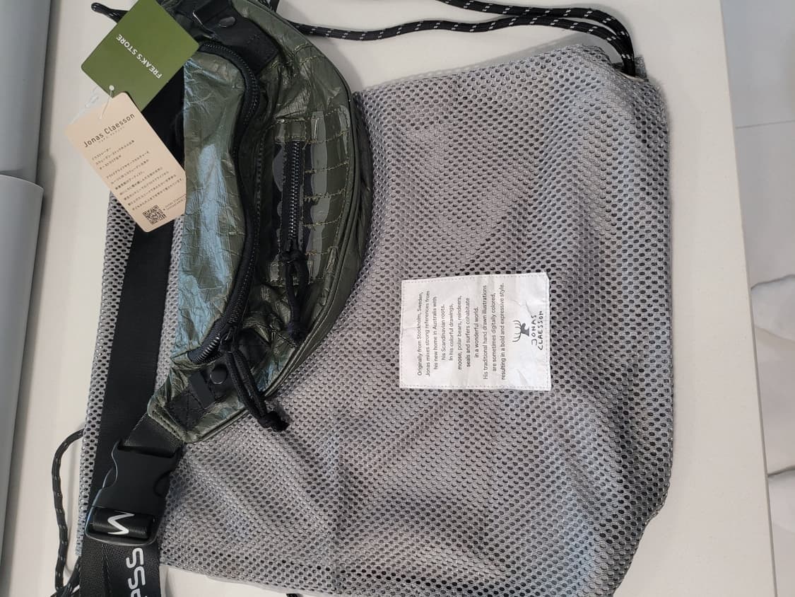 프릭스스토어 스트링백 새상품 과 자라 힙쌕 used 상품이미지1