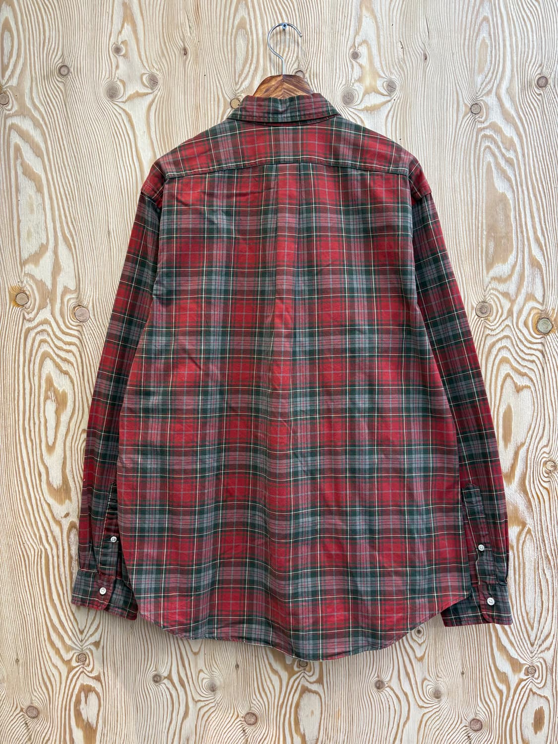 폴로 랄프로렌 체크 셔츠 상품이미지2