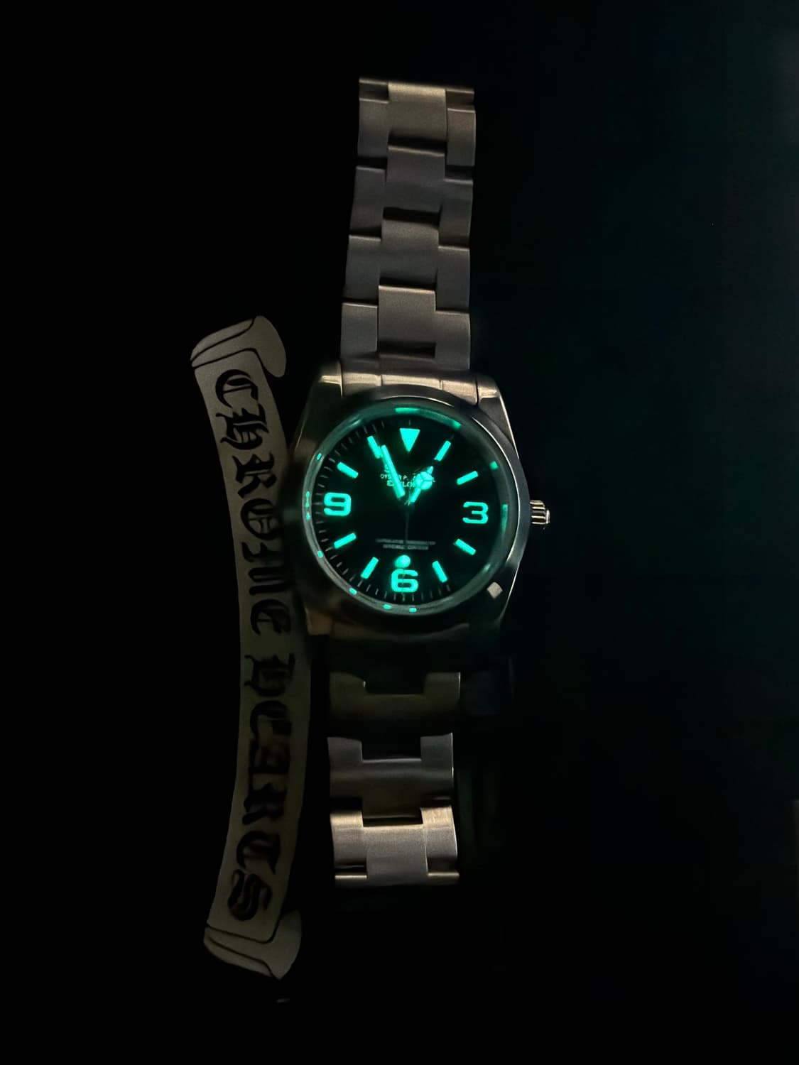 세이코 오토매틱 시계 커스텀 시계 모드시계 익스플로러 빈티지 상품이미지5