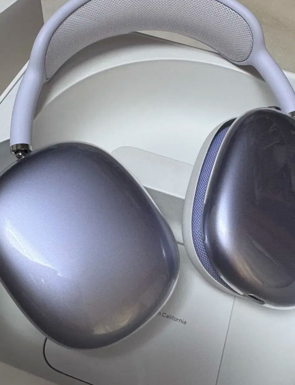 에어팟맥스2 퍼플 풀박+투명케이스 상품이미지2