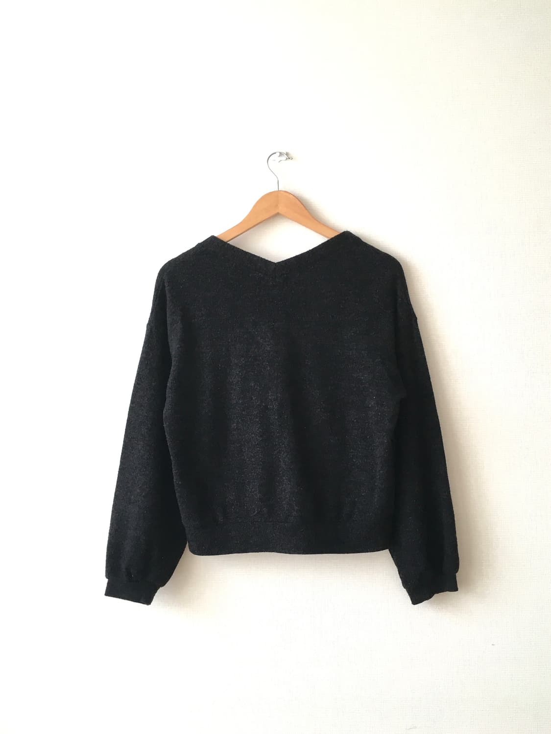 퍼 주머니 가디건 상품이미지8