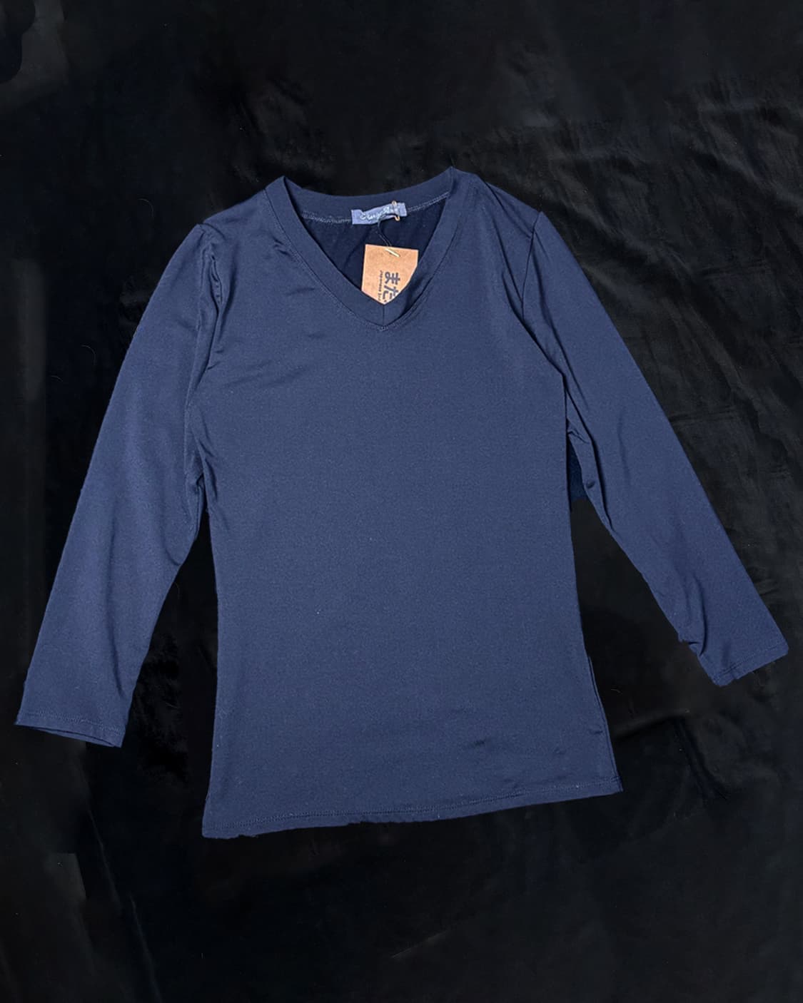 일본빈티지 KHARIS ANGEL 브이넥 롱슬리브 상품이미지1