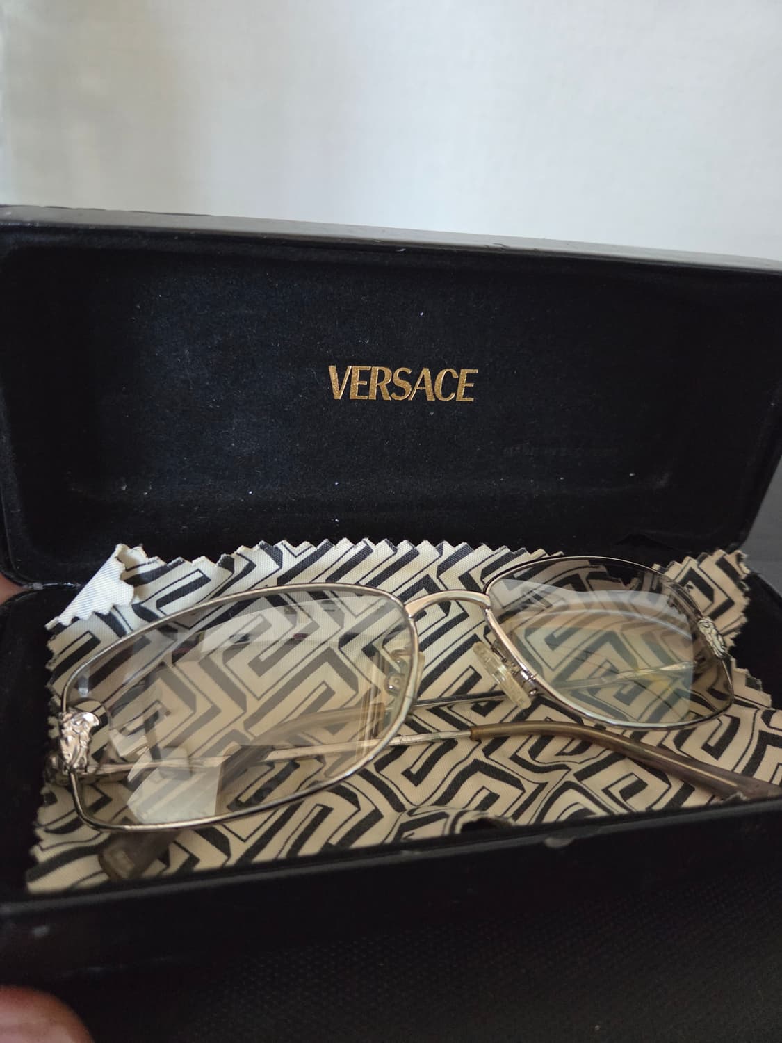 90's 혹은 그 이전 올드 빈티지 베르사체 안경테, 선글라스 상품이미지2