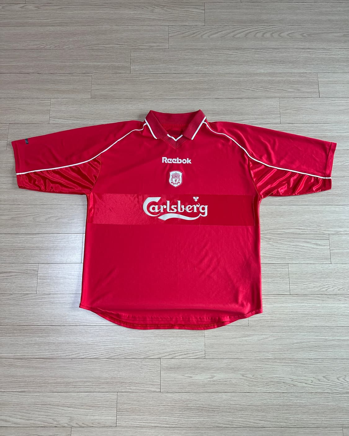 리복 리버풀 00-02 홈 유니폼 L 상품이미지1