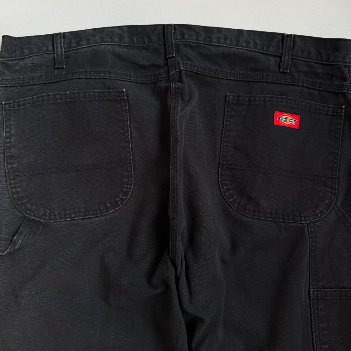 디키즈 OG 덕캔버스 카펜터 와이드 워크팬츠 블랙 상품이미지6