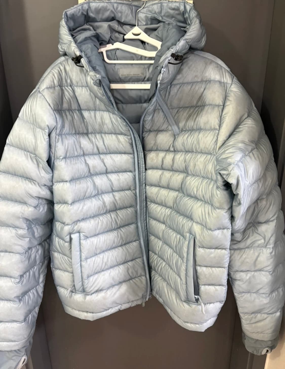 산산기어 서픽스 푸퍼자켓 스카이블루 /1사이즈 상품이미지2