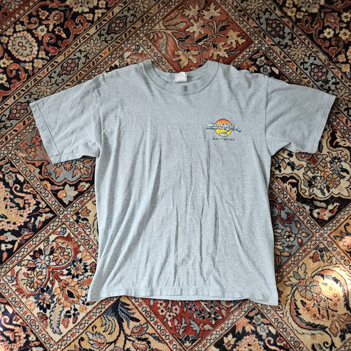 🌊90s USA made Hardrock Cafe Tee 상품이미지2